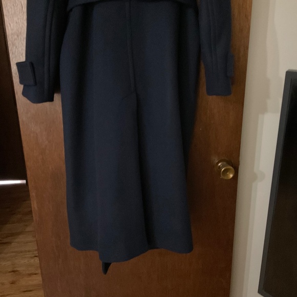 Banana Republic Melton Trench Coat - Picture 8 of 8